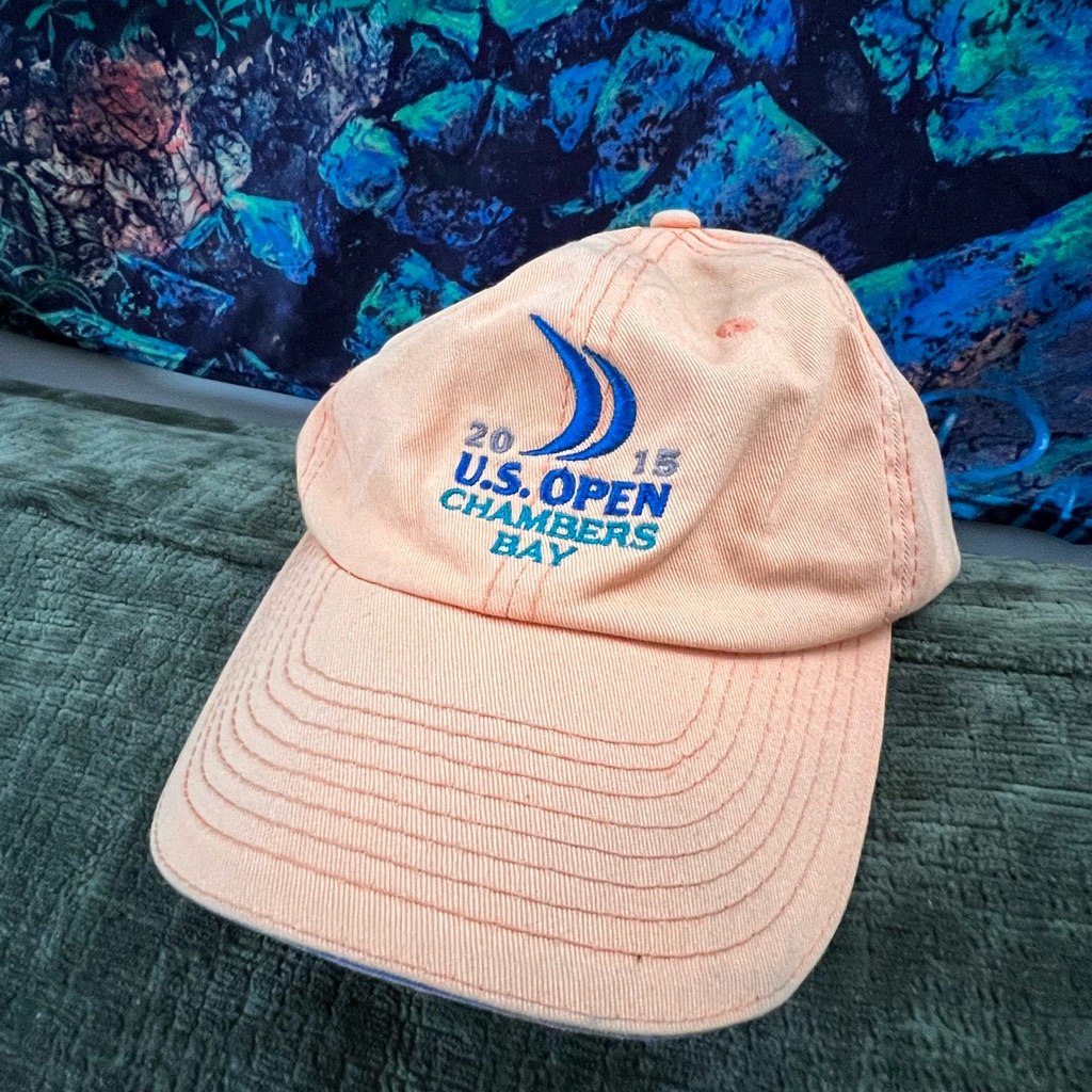 Us Open 2015 Chambers Bay Golf Hat Us Open 2015 Chambers Bay Golf Hat